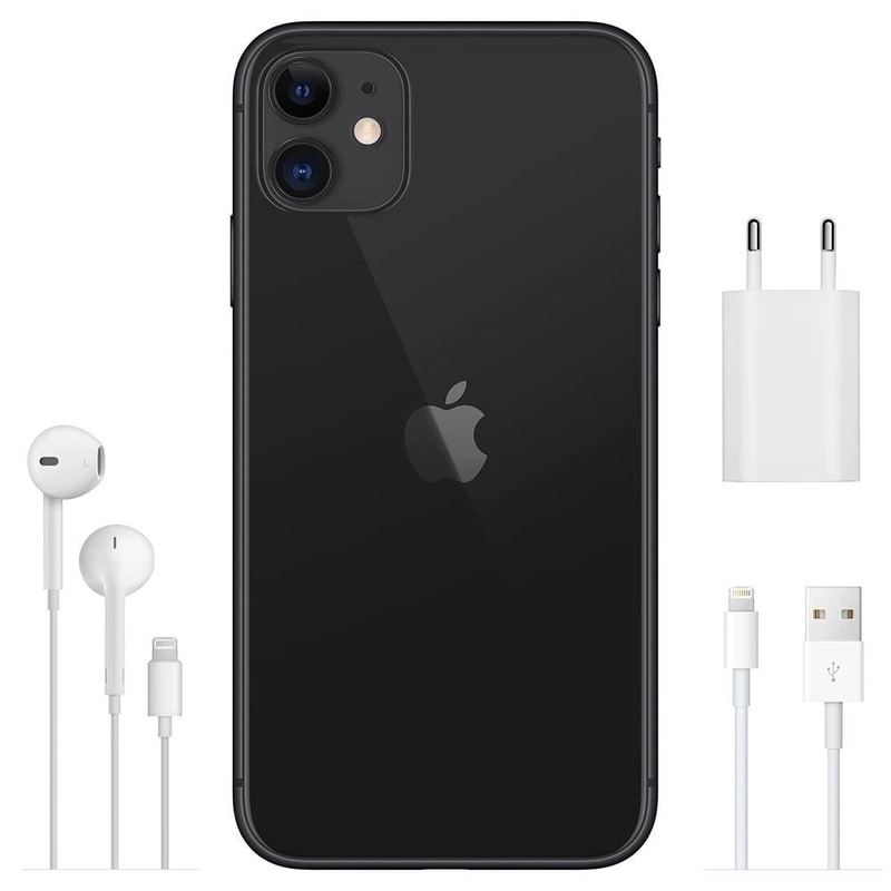 Iphone 11 128 GB Siyah Telefon Iphone 11 128 GB Siyah Telefon