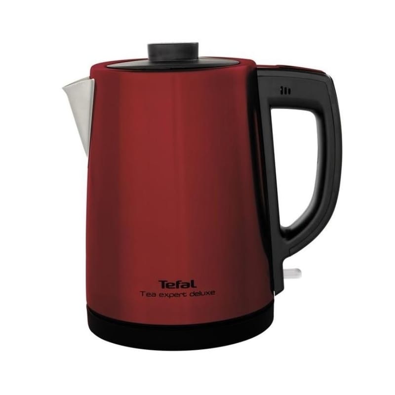Tefal Tea Expert Deluxe Kırmızı 1650 W Çelik Demlikli Çay Makinesi Tefal Tea Expert Deluxe Kırmızı 1650 W Çelik Demlikli Çay Makinesi