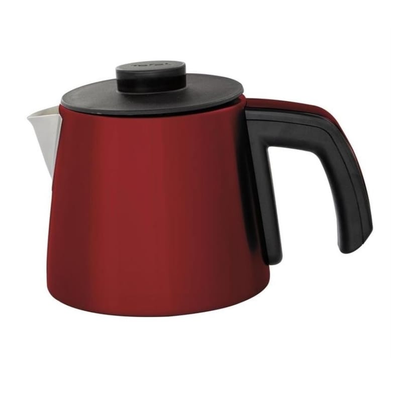 Tefal Tea Expert Deluxe Kırmızı 1650 W Çelik Demlikli Çay Makinesi Tefal Tea Expert Deluxe Kırmızı 1650 W Çelik Demlikli Çay Makinesi
