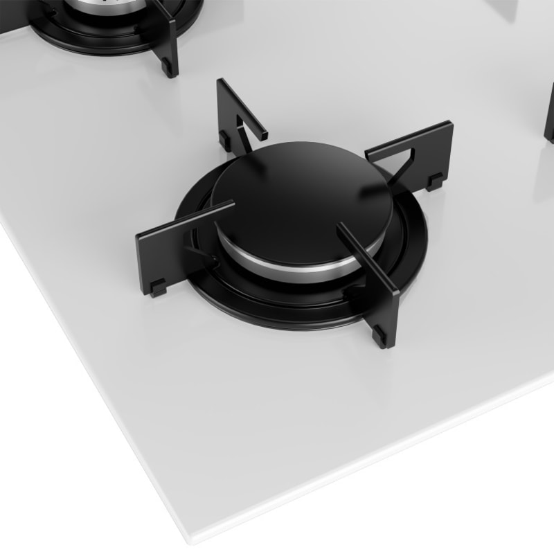 Beko BOCD T 6510 EB 65 cm Beyaz Cam Ankastre Ocak Beko BOCD T 6510 EB 65 cm Beyaz Cam Ankastre Ocak