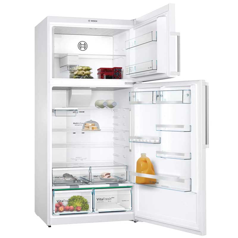 Bosch KDN86AWF0N Çift Kapılı No Frost Beyaz Buzdolabı Bosch KDN86AWF0N Çift Kapılı No Frost Beyaz Buzdolabı