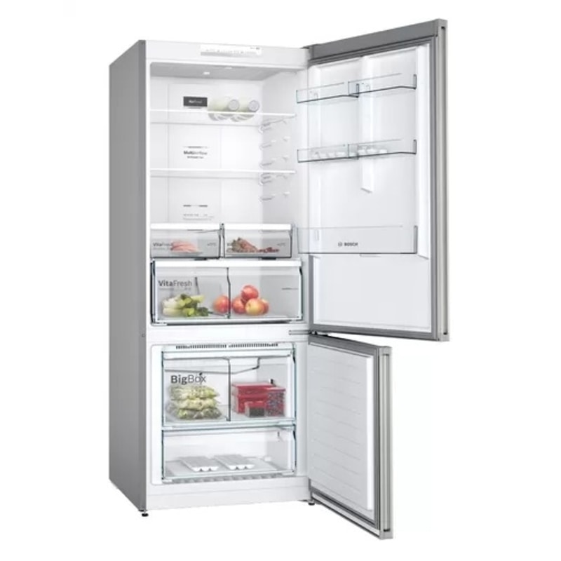 Bosch KGN76VIF0N Kombi No Frost Inox Buzdolabı Bosch KGN76VIF0N Kombi No Frost Inox Buzdolabı