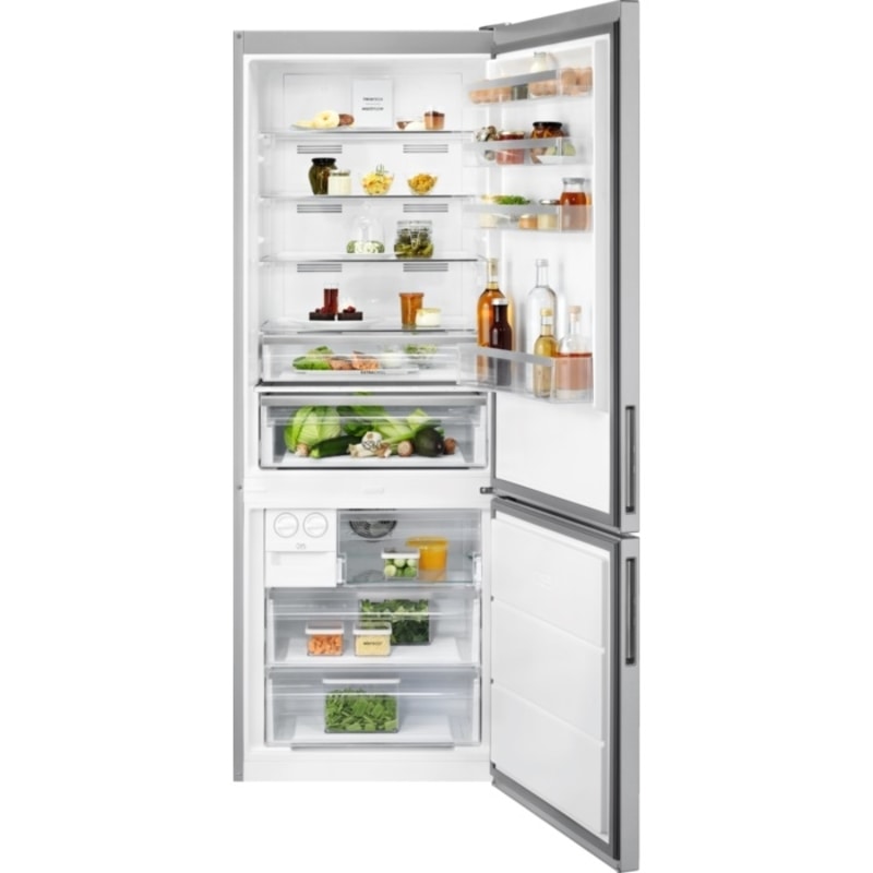 Electrolux LNT7ME46X2 Kombi No Frost Inox Buzdolabı Electrolux LNT7ME46X2 Kombi No Frost Inox Buzdolabı