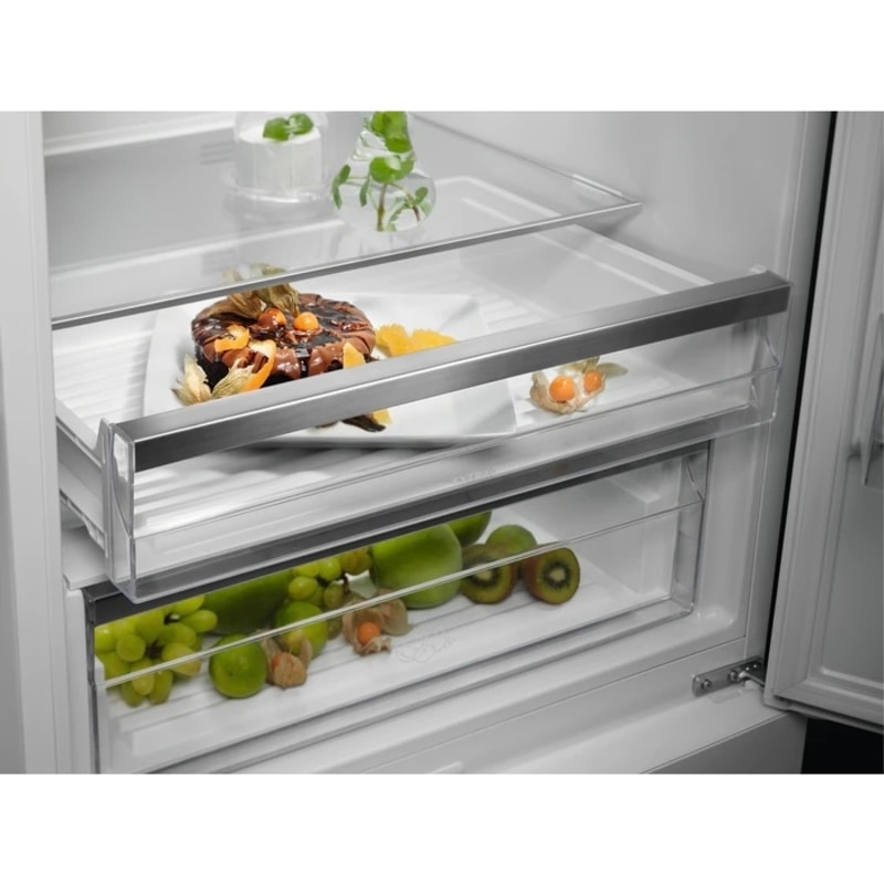 Electrolux LNT7ME46X2 Kombi No Frost Inox Buzdolabı Electrolux LNT7ME46X2 Kombi No Frost Inox Buzdolabı