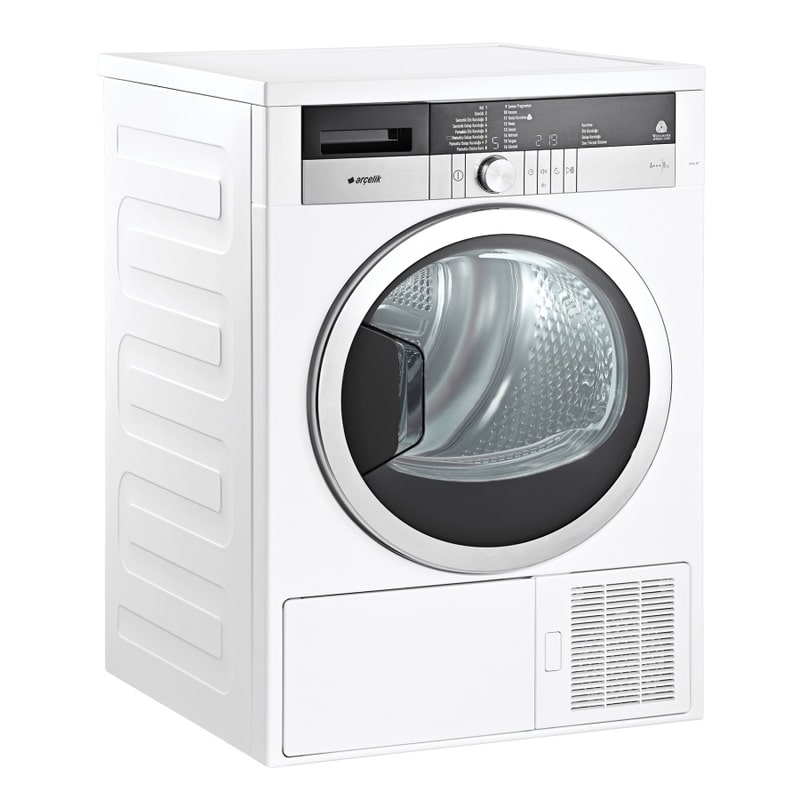 Arçelik 3886 KT A+++ 8 kg Çamaşır Kurutma Makinesi Arçelik 3886 KT A+++ 8 kg Çamaşır Kurutma Makinesi