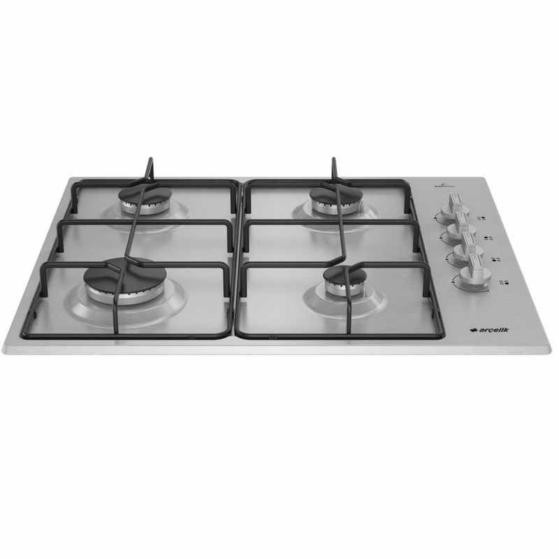 Arçelik OMD D 611 EI 61 cm Inox Metal Ankastre Ocak Arçelik OMD D 611 EI 61 cm Inox Metal Ankastre Ocak
