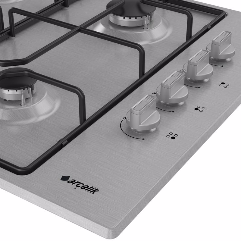 Arçelik OMD D 611 EI 61 cm Inox Metal Ankastre Ocak Arçelik OMD D 611 EI 61 cm Inox Metal Ankastre Ocak