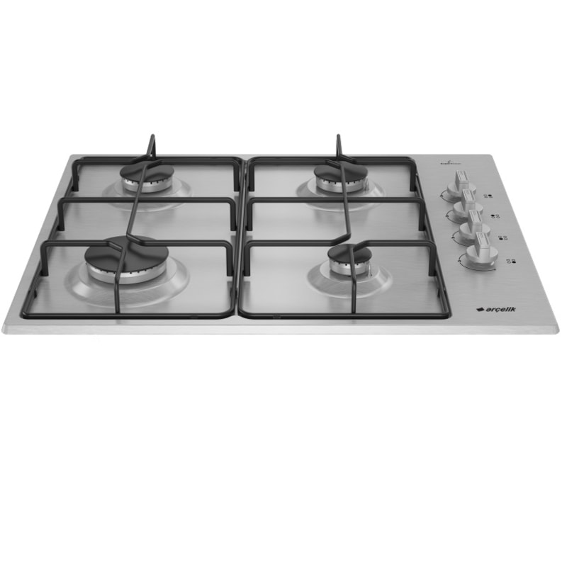 Arçelik OML D 611 EI 61 cm Inox Metal Lpg Ankastre Ocak Arçelik OML D 611 EI 61 cm Inox Metal Lpg Ankastre Ocak