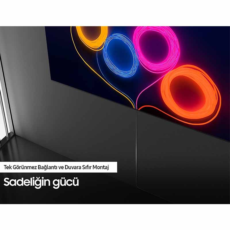 Samsung QE55Q95TATXTK 55" 140 Ekran 4k Ultra HD QLED Televizyon Samsung QE55Q95TATXTK 55" 140 Ekran 4k Ultra HD QLED Televizyon