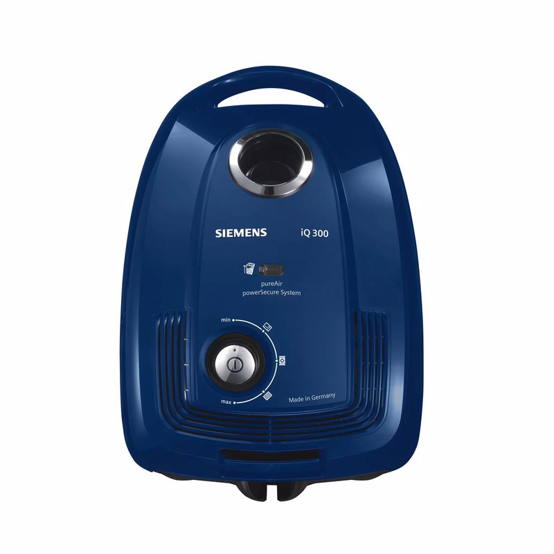 Siemens VSC3A330 Toz Torbalı Mavi Elektrikli Süpürge Siemens VSC3A330 Toz Torbalı Mavi Elektrikli Süpürge