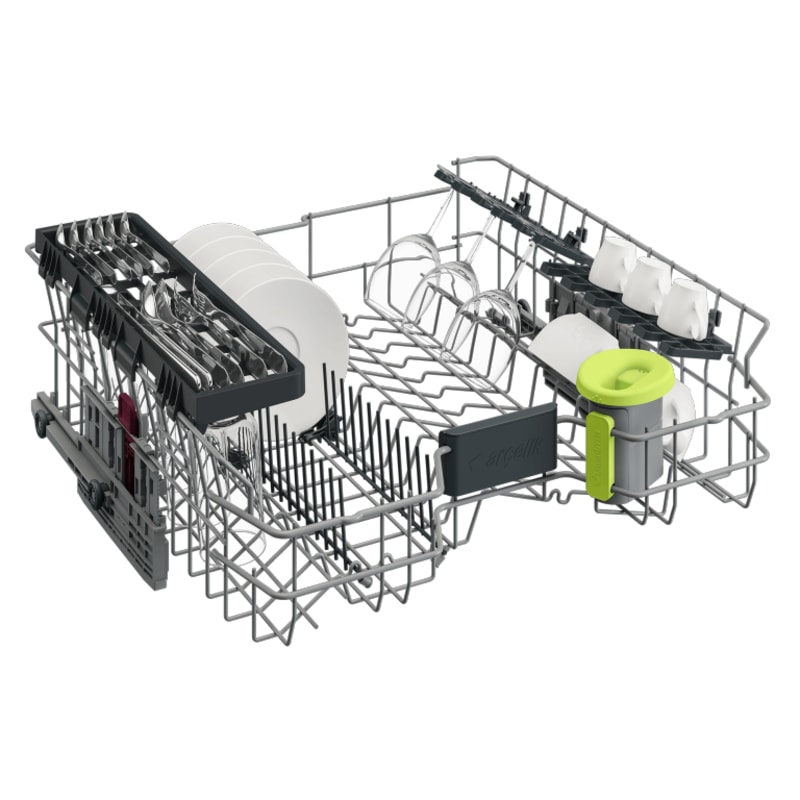 Arçelik 6055 I 5 Programlı 14 Kişilik Inox Bulaşık Makinesi Arçelik 6055 I 5 Programlı 14 Kişilik Inox Bulaşık Makinesi