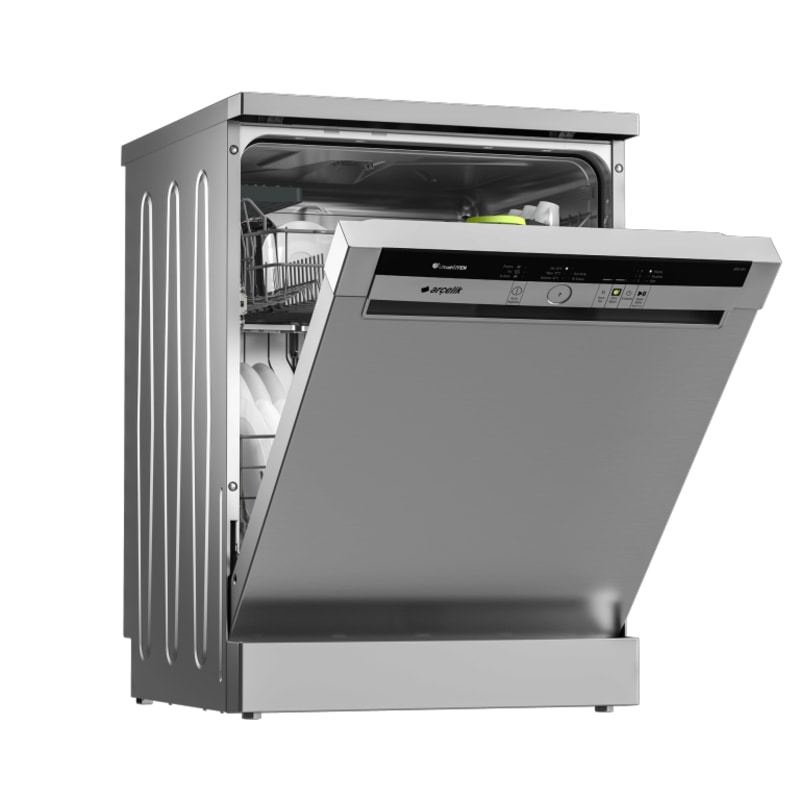Arçelik 6055 I 5 Programlı 14 Kişilik Inox Bulaşık Makinesi Arçelik 6055 I 5 Programlı 14 Kişilik Inox Bulaşık Makinesi