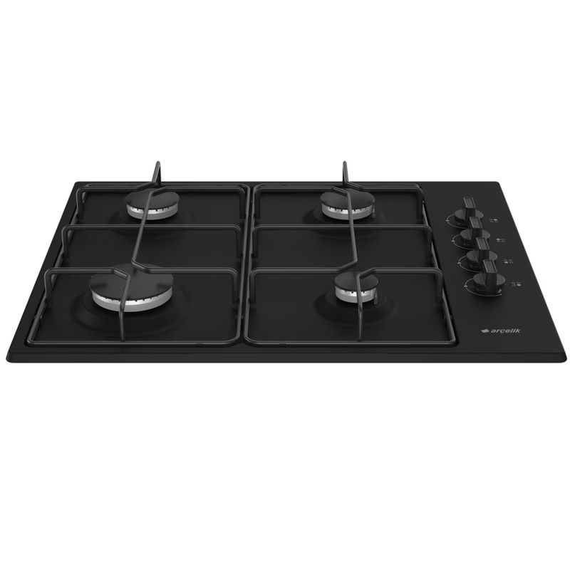 Arçelik OMD D 611 ES 60 cm Siyah Metal Ankastre Ocak Arçelik OMD D 611 ES 60 cm Siyah Metal Ankastre Ocak