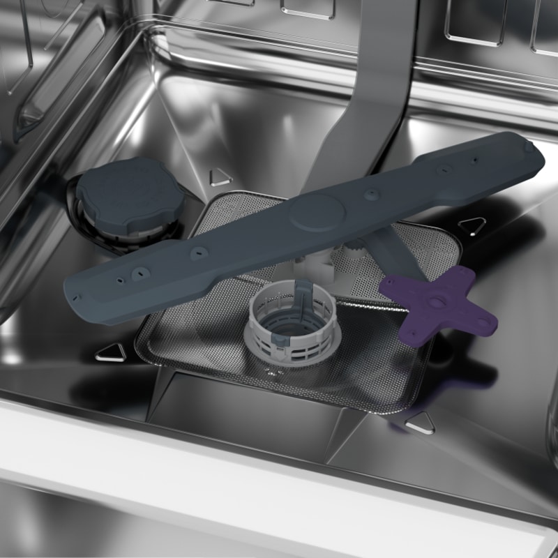 Beko BM 6016 SC A++ 6 Programlı Siyah Bulaşık Makinesi Beko BM 6016 SC A++ 6 Programlı Siyah Bulaşık Makinesi