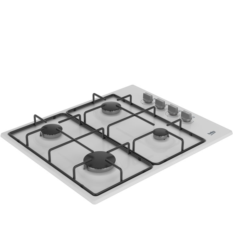 Beko BOMD D 6110 EB Beyond Serisi Beyaz Metal Tablalı Ankastre Ocak Beko BOMD D 6110 EB Beyond Serisi Beyaz Metal Tablalı Ankastre Ocak