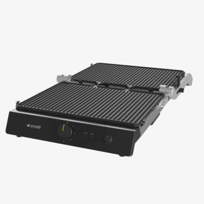 Arçelik TM 9946 I 2000 W Inox Tost Makinesi Arçelik TM 9946 I 2000 W Inox Tost Makinesi