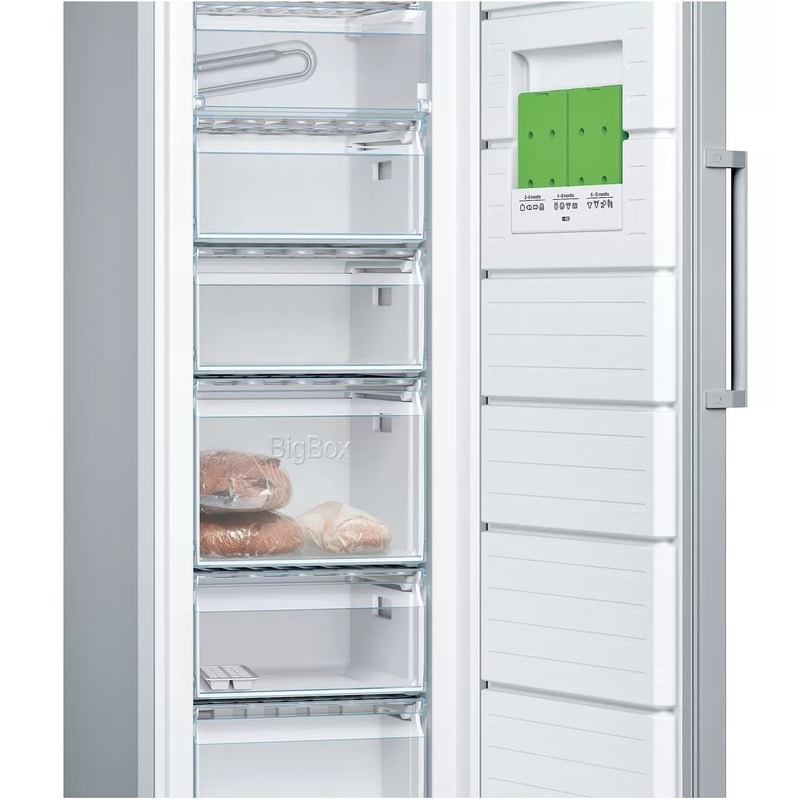 Bosch GSV33VIE0N Inox Dikey Derin Dondurucu Bosch GSV33VIE0N Inox Dikey Derin Dondurucu