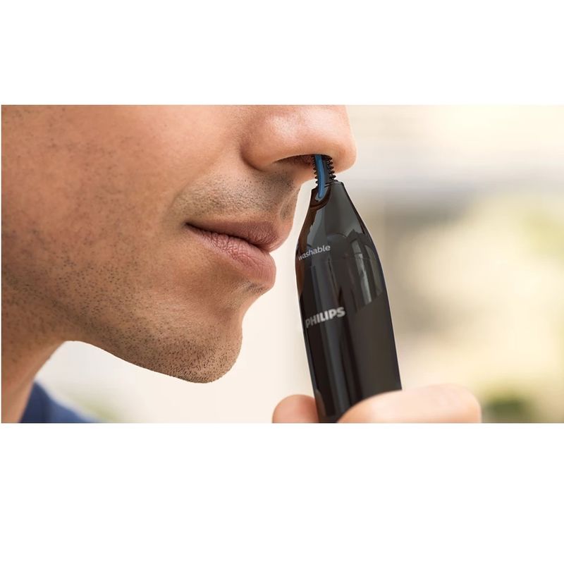 Philips NT1650/16 Burun Ve Kulak Kılı Düzeltici Siyah Philips NT1650/16 Burun Ve Kulak Kılı Düzeltici Siyah