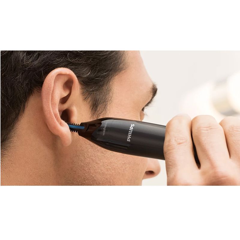 Philips NT1650/16 Burun Ve Kulak Kılı Düzeltici Siyah Philips NT1650/16 Burun Ve Kulak Kılı Düzeltici Siyah