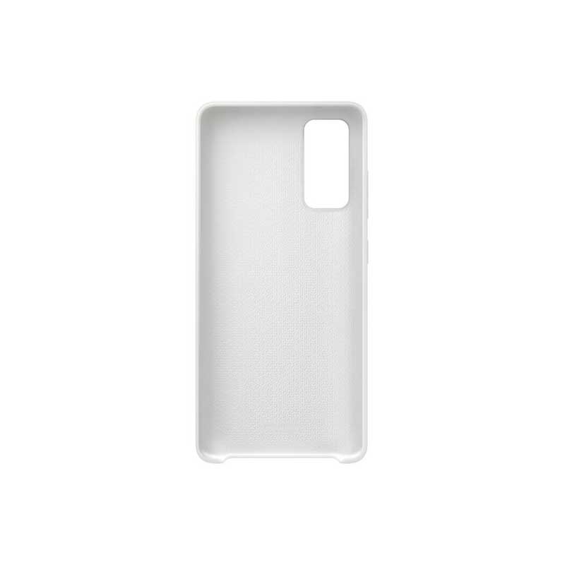 Samsung Galaxy S20 FE Silikon Kılıf Beyaz Samsung Galaxy S20 FE Silikon Kılıf Beyaz
