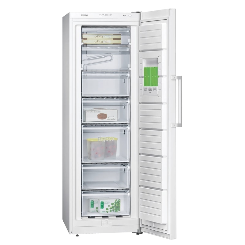 Siemens GS33VVWE0N Beyaz Dikey Derin Dondurucu Siemens GS33VVWE0N Beyaz Dikey Derin Dondurucu