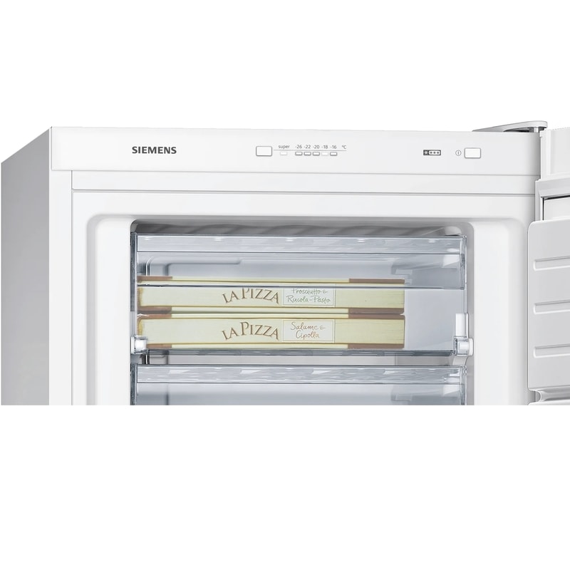 Siemens GS33VVWE0N Beyaz Dikey Derin Dondurucu Siemens GS33VVWE0N Beyaz Dikey Derin Dondurucu