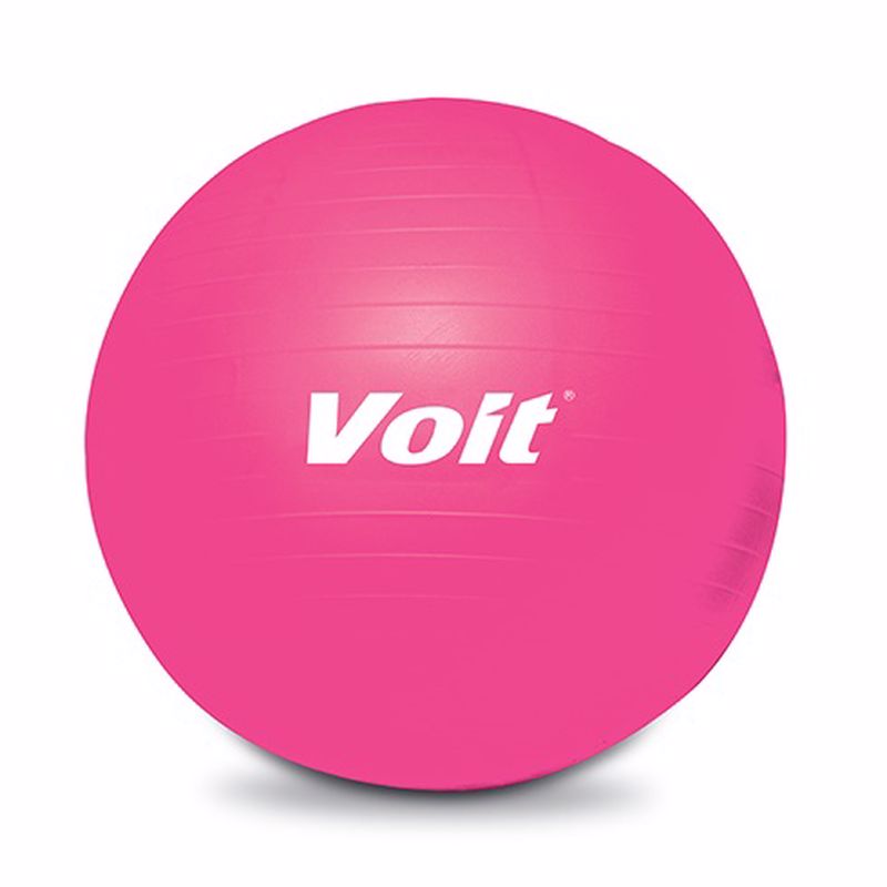  Voit Gymball 75 cm Fuşya Pompalı Pilates Topu