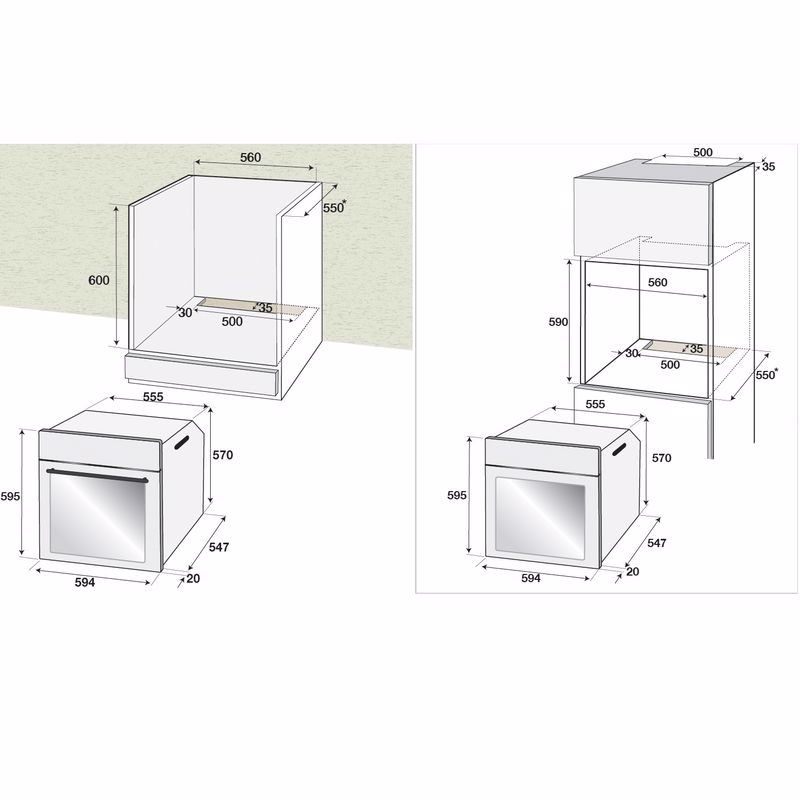 Arçelik 9709 RA Antrasit Ankastre Fırın Arçelik 9709 RA Antrasit Ankastre Fırın