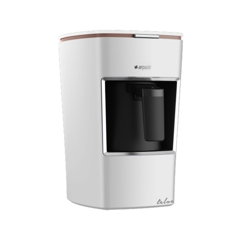 Arçelik K 3300 Mini Telve Beyaz Türk Kahve Makinesi Arçelik K 3300 Mini Telve Beyaz Türk Kahve Makinesi
