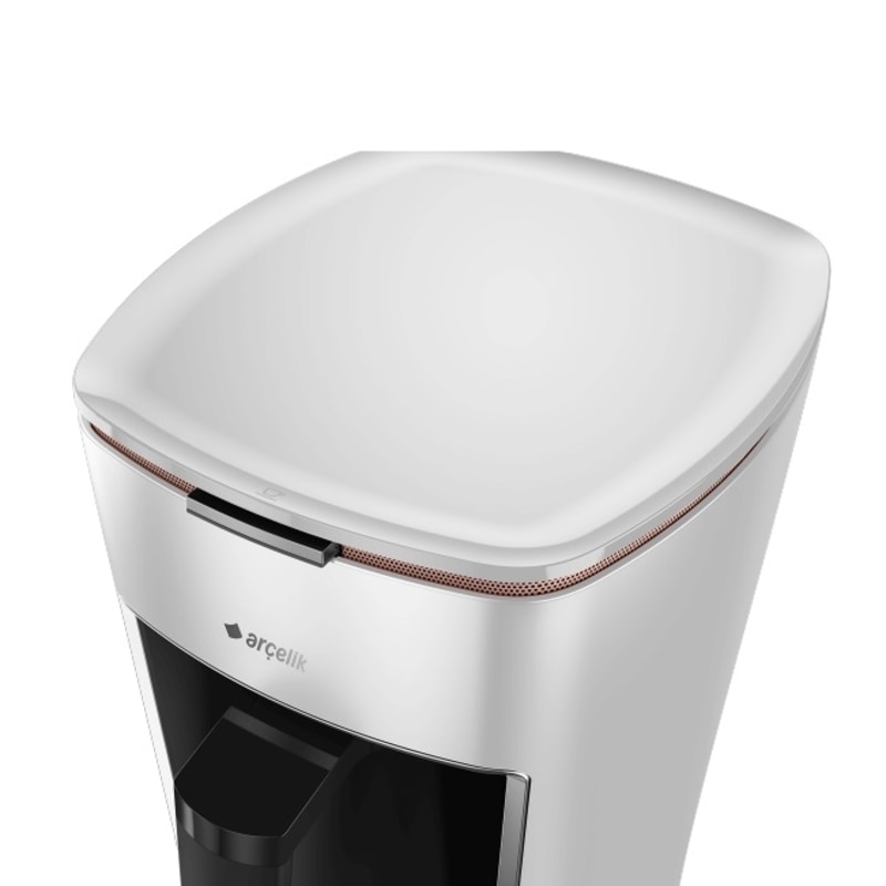 Arçelik K 3300 Mini Telve Beyaz Türk Kahve Makinesi Arçelik K 3300 Mini Telve Beyaz Türk Kahve Makinesi