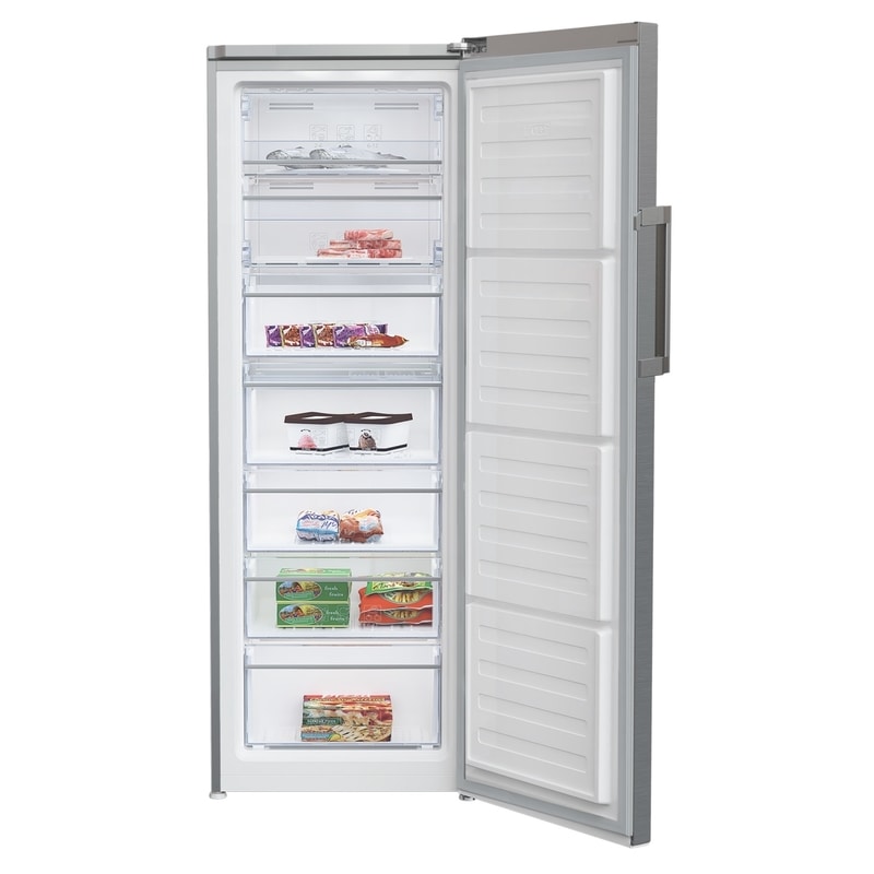 Beko 7371 JEI 256 Lt. E Enerji Inox Dikey Derin Dondurucu Beko 7371 JEI 256 Lt. E Enerji Inox Dikey Derin Dondurucu