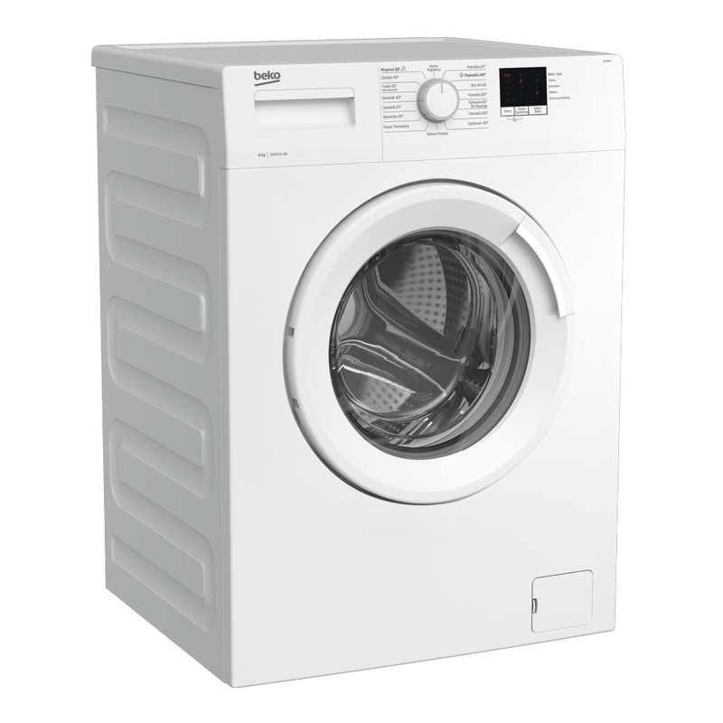 Beko CM 6100 6 Kg 1000 Devir Beyaz Çamaşır Makinesi Beko CM 6100 6 Kg 1000 Devir Beyaz Çamaşır Makinesi