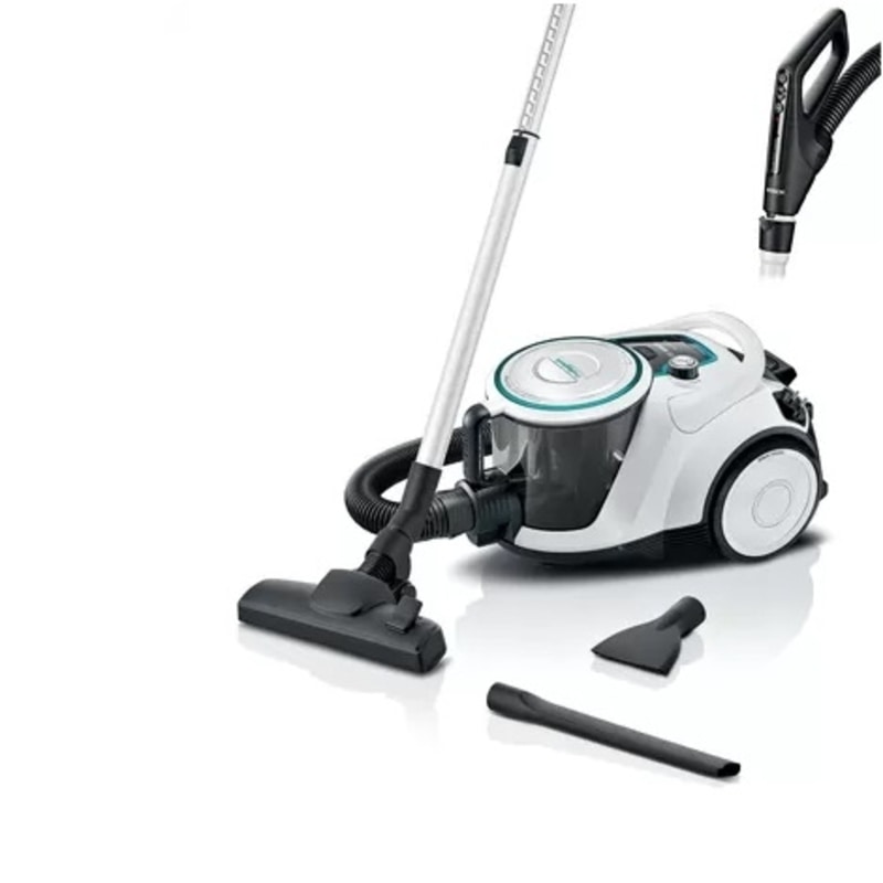 Bosch BGS41HYG1 Pro Hygienic Toz Torbasız Beyaz Elektrikli Süpürge 