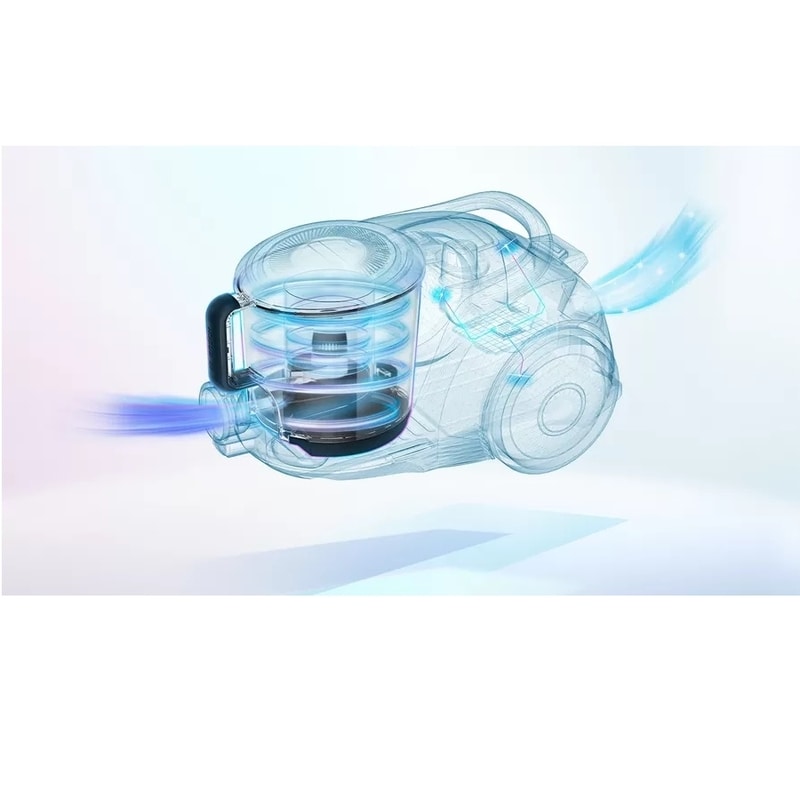 Bosch BGS41HYG1 Pro Hygienic Toz Torbasız Beyaz Elektrikli Süpürge Bosch BGS41HYG1 Pro Hygienic Toz Torbasız Beyaz Elektrikli Süpürge