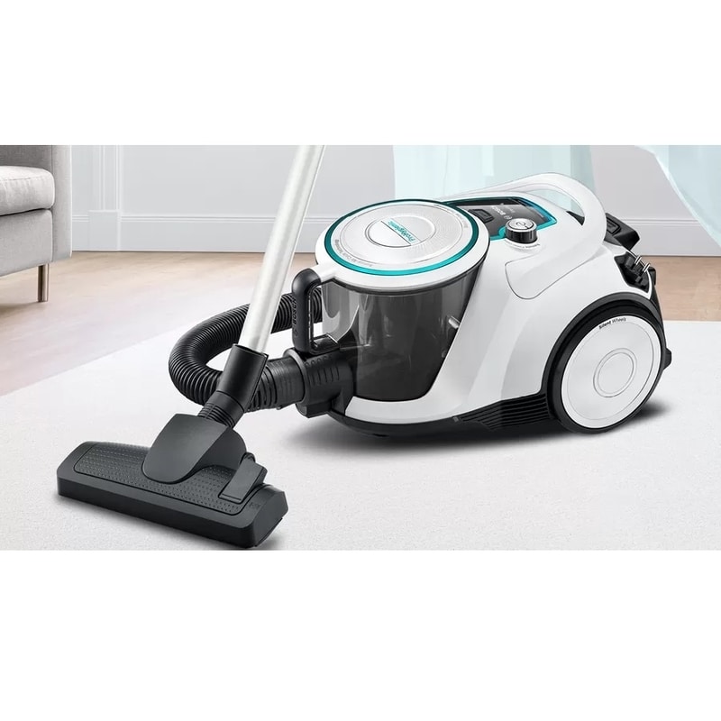Bosch BGS41HYG1 Pro Hygienic Toz Torbasız Beyaz Elektrikli Süpürge Bosch BGS41HYG1 Pro Hygienic Toz Torbasız Beyaz Elektrikli Süpürge