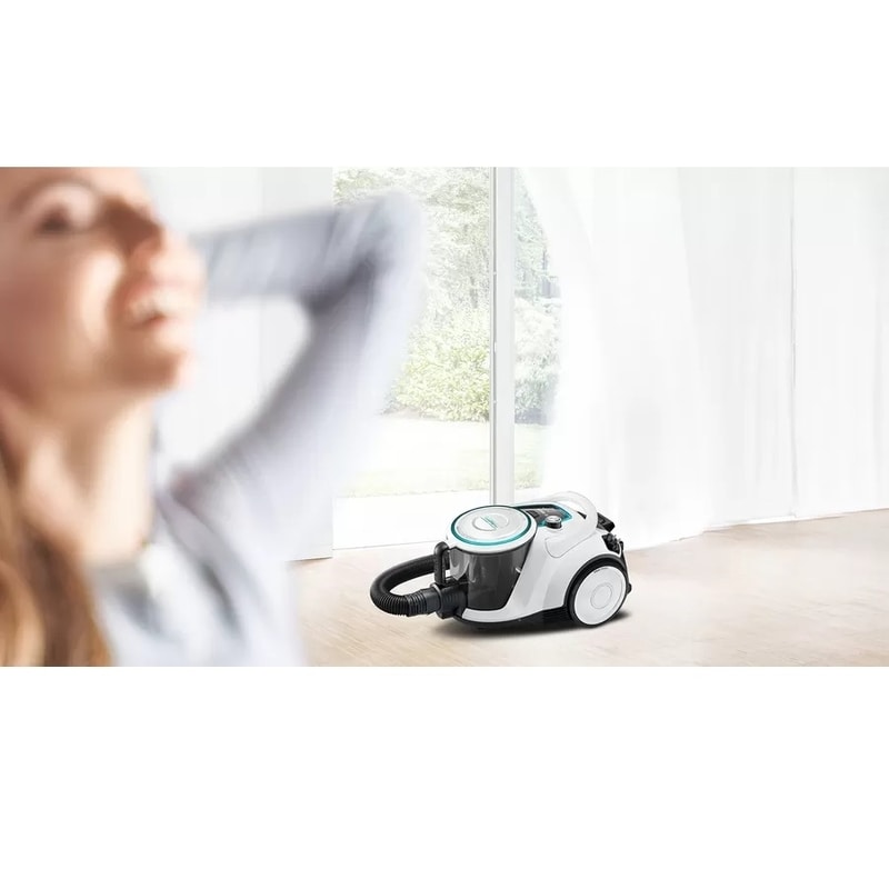 Bosch BGS41HYG1 Pro Hygienic Toz Torbasız Beyaz Elektrikli Süpürge Bosch BGS41HYG1 Pro Hygienic Toz Torbasız Beyaz Elektrikli Süpürge