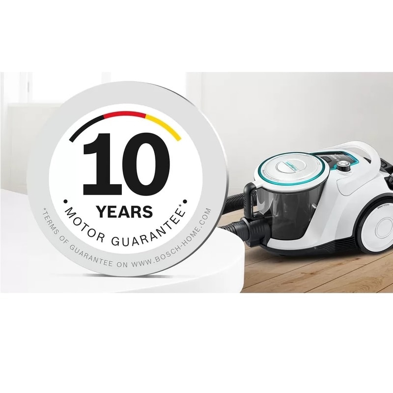 Bosch BGS41HYG1 Pro Hygienic Toz Torbasız Beyaz Elektrikli Süpürge Bosch BGS41HYG1 Pro Hygienic Toz Torbasız Beyaz Elektrikli Süpürge