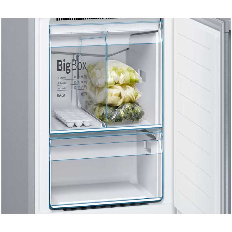 Bosch KGN56VIF0N Kombi No Frost Inox Buzdolabı Bosch KGN56VIF0N Kombi No Frost Inox Buzdolabı