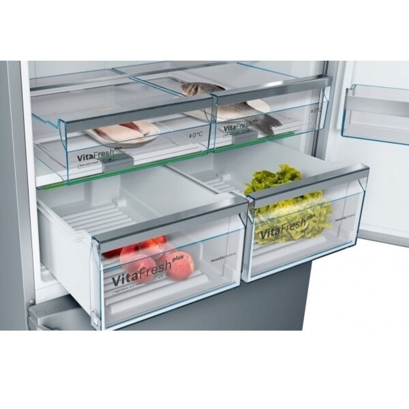 Bosch KGN86AID1N Kombi No Frost Inox Buzdolabı Bosch KGN86AID1N Kombi No Frost Inox Buzdolabı