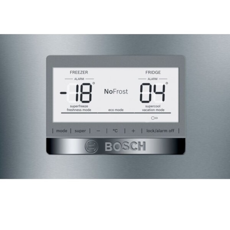 Bosch KGN86AID1N Kombi No Frost Inox Buzdolabı Bosch KGN86AID1N Kombi No Frost Inox Buzdolabı