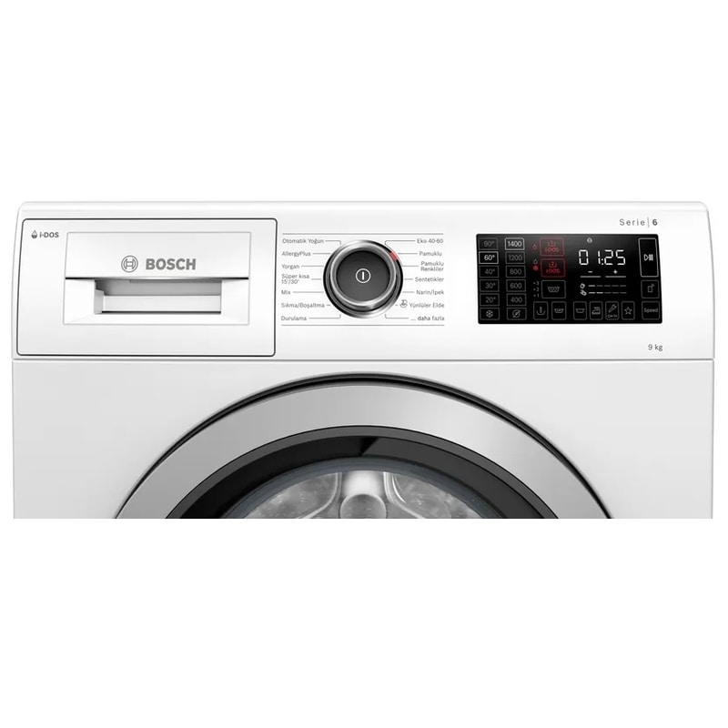 Bosch WAU28P90TR 9 Kg 1400 Devir Çamaşır Makinesi Bosch WAU28P90TR 9 Kg 1400 Devir Çamaşır Makinesi