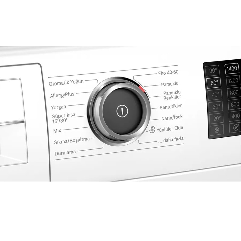 Bosch WAU28P90TR 9 Kg 1400 Devir Çamaşır Makinesi Bosch WAU28P90TR 9 Kg 1400 Devir Çamaşır Makinesi