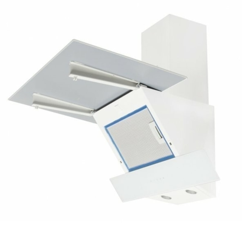 Ferre D017 Beyaz Cam Duvar Tipi 60 Cm Ankastre Davlumbaz Ferre D017 Beyaz Cam Duvar Tipi 60 Cm Ankastre Davlumbaz