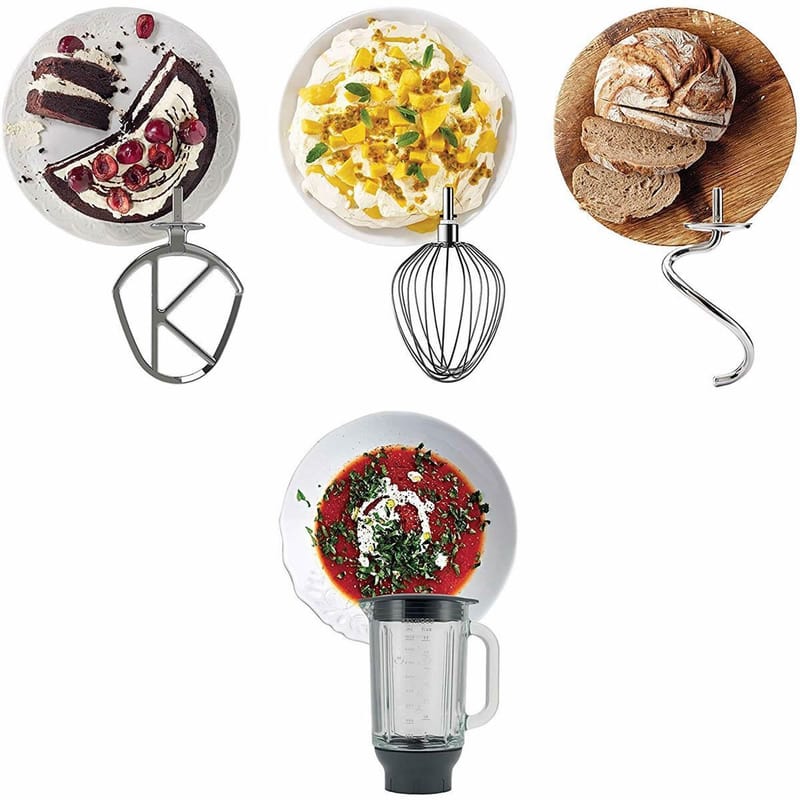 Kenwood KVL6320S Chef XL Elite 1400W 6.7 Litre Mutfak Şefi Silver Kenwood KVL6320S Chef XL Elite 1400W 6.7 Litre Mutfak Şefi Silver