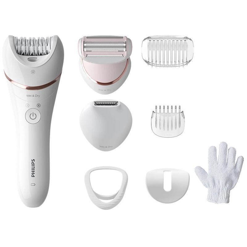 Philips BRE720/05 Beyaz Epilasyon Aleti 
