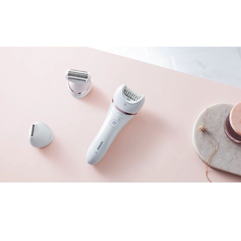 Philips BRE720/05 Beyaz Epilasyon Aleti Philips BRE720/05 Beyaz Epilasyon Aleti