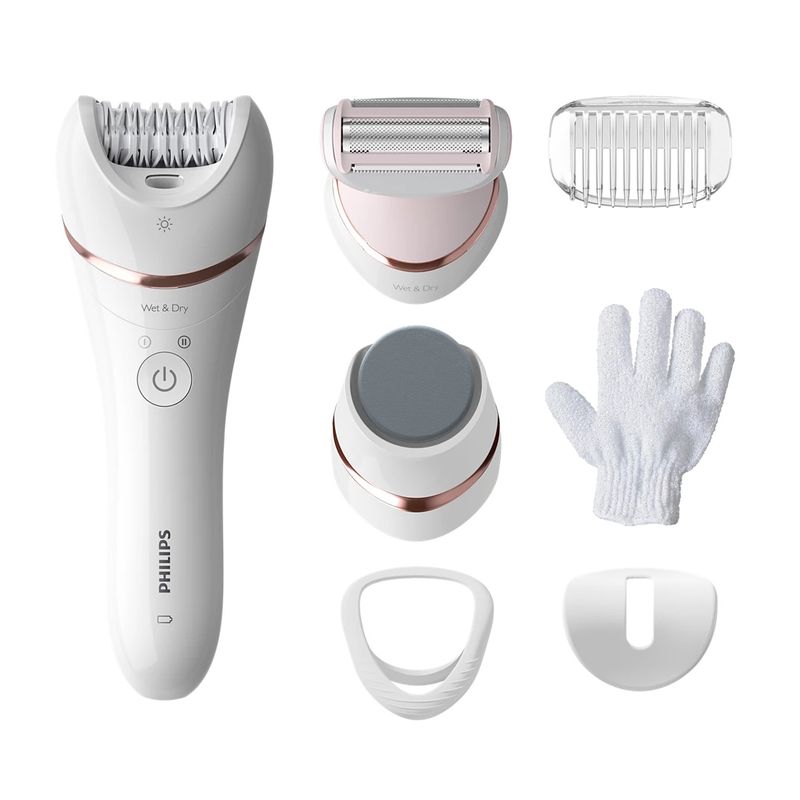 Philips BRE730/05 Beyaz Epilasyon Aleti 