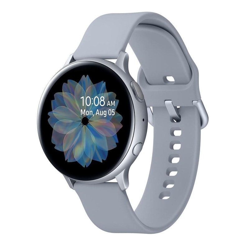 Samsung Galaxy Watch Active 2 44 MM SM-R820NZSATUR Taş Gümüşü Akıllı Saat Samsung Galaxy Watch Active 2 44 MM SM-R820NZSATUR Taş Gümüşü Akıllı Saat