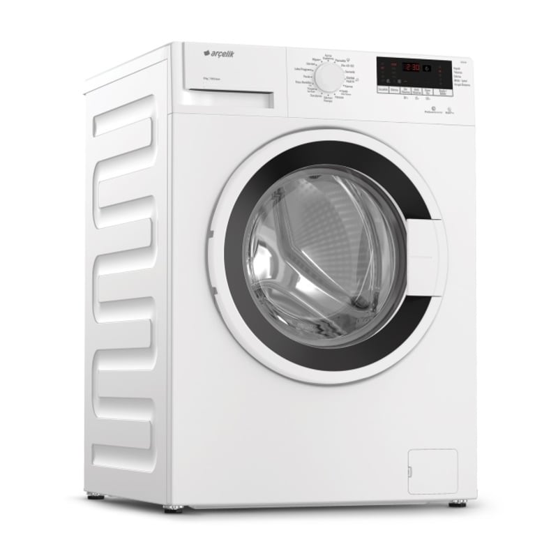 Arçelik 8100 MT 8 Kg 1000 Devir Beyaz Çamaşır Makinesi Arçelik 8100 MT 8 Kg 1000 Devir Beyaz Çamaşır Makinesi