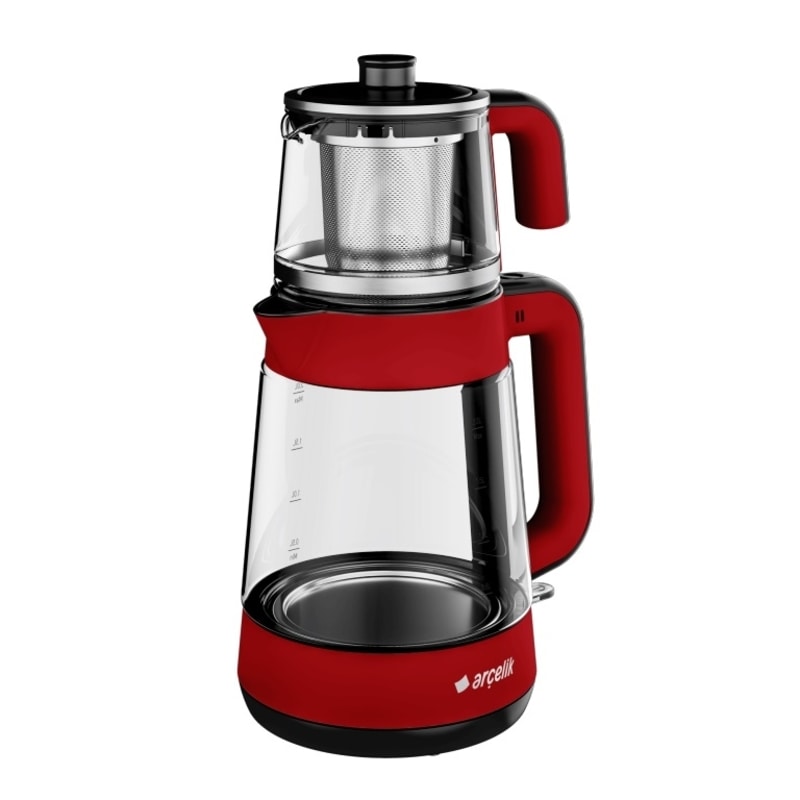 Arçelik CM 6964 K Resital Kırmızı Çay Makinesi Arçelik CM 6964 K Resital Kırmızı Çay Makinesi